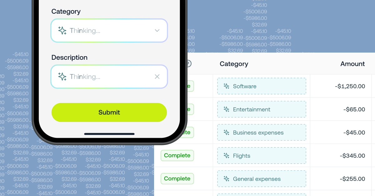 Illustration representing handling of reimbursements