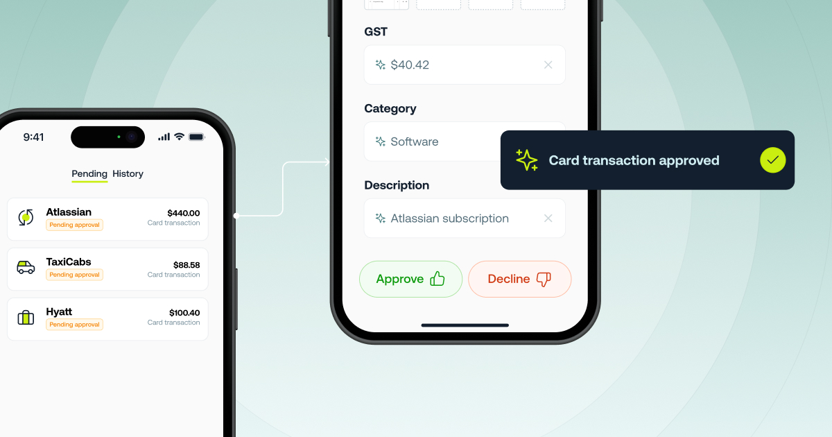 Illustration representing out of office approvals