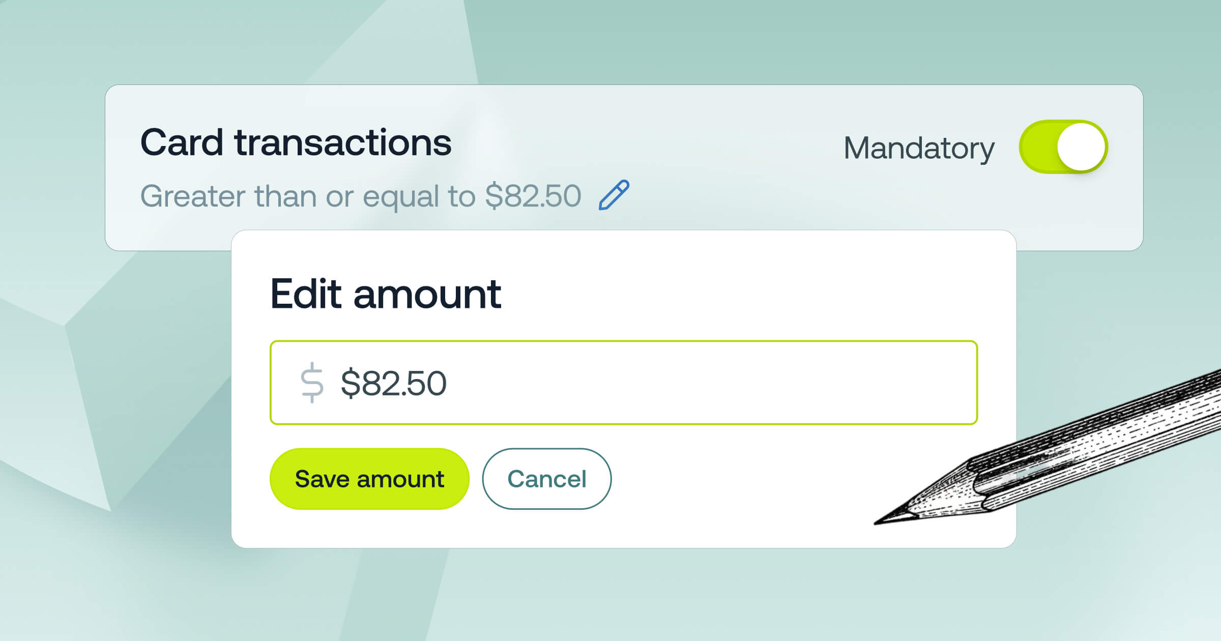 Illustration representing handling of reimbursements