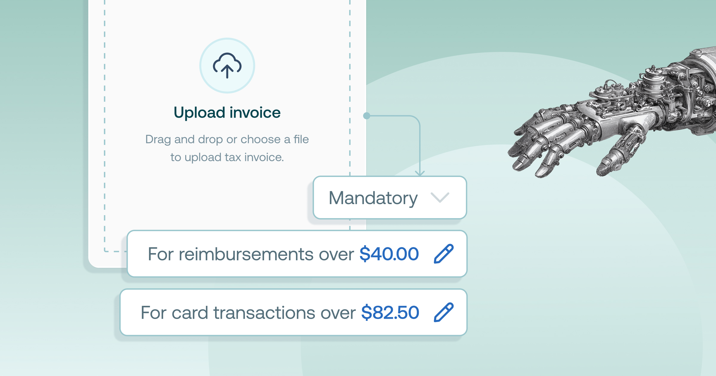 Illustration representing out of office approvals
