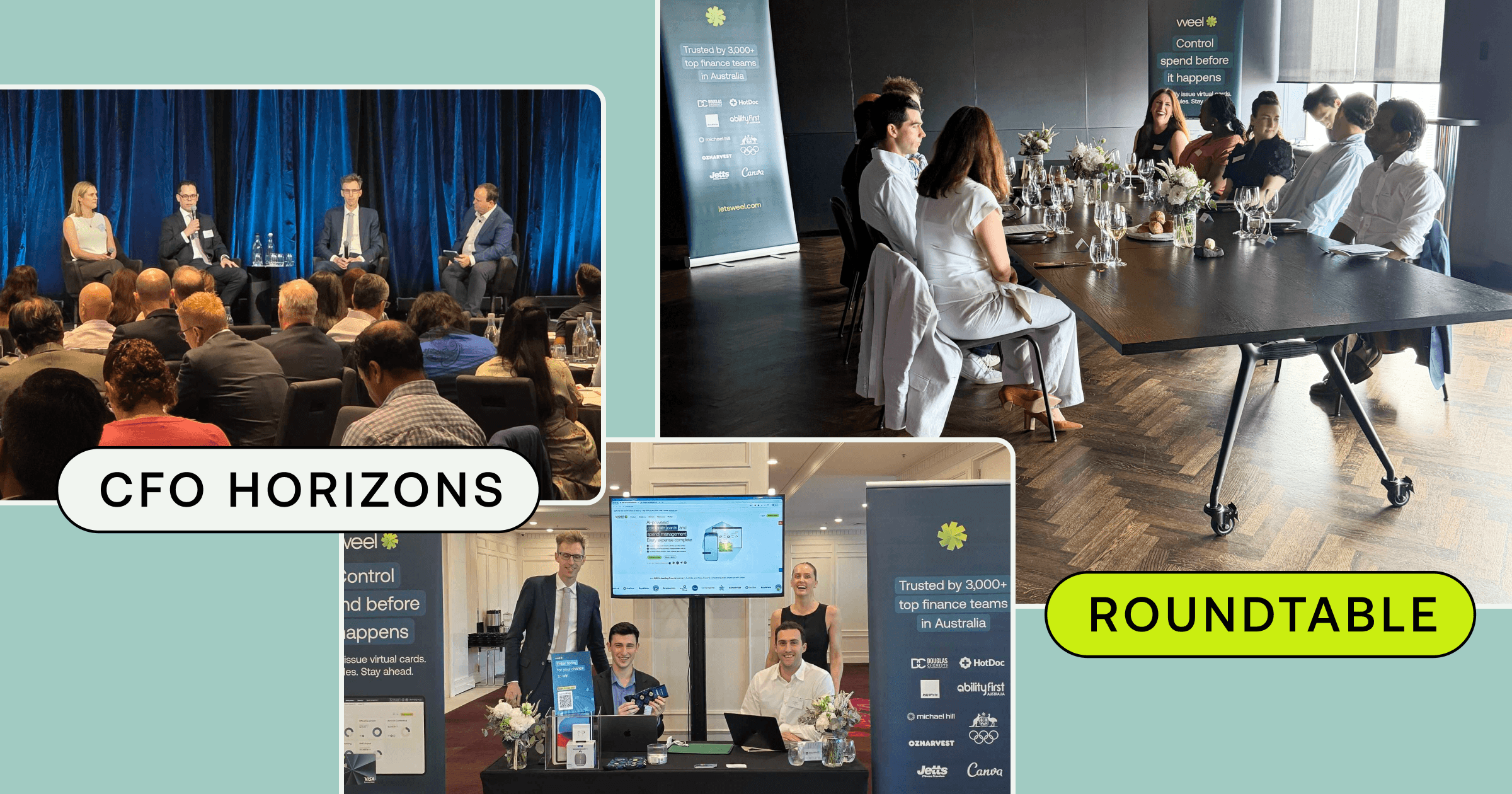 Layered illustration of invoice details sent for approval