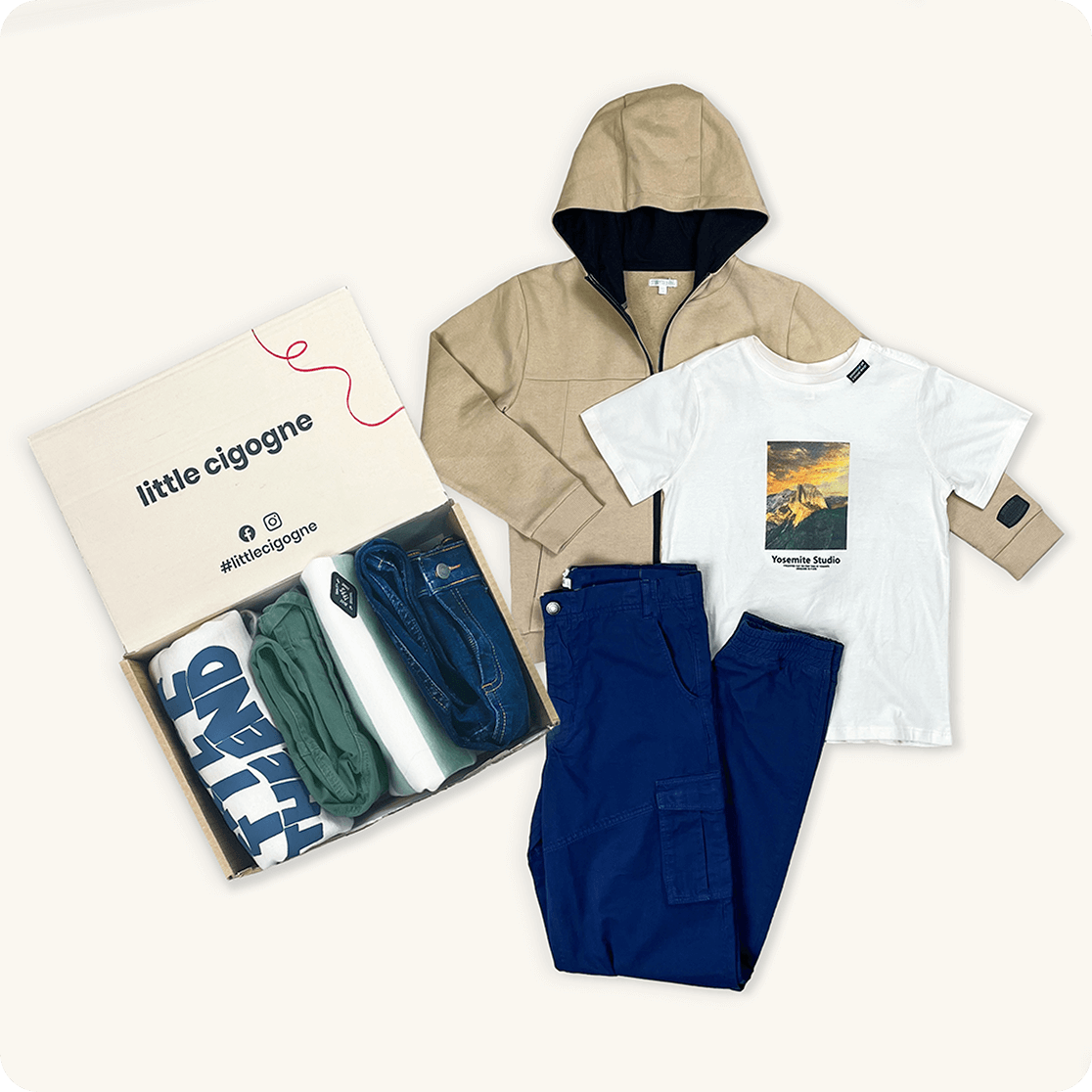 Die Box von Leon, 9 Jahre