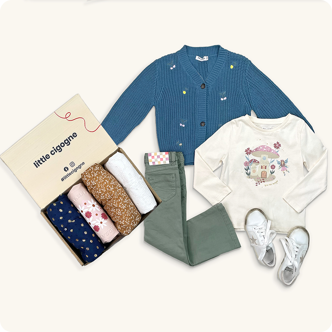 Die Box von Laura, 7 Jahre