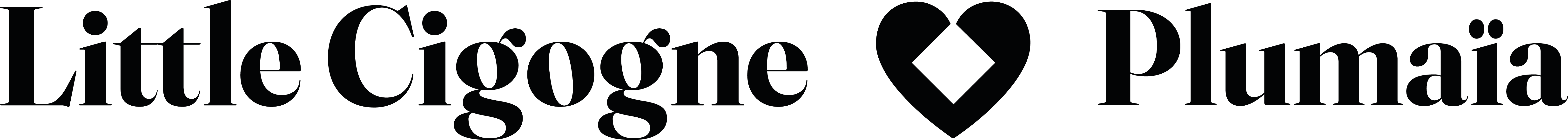 Little Cigogne & Plumaïa 