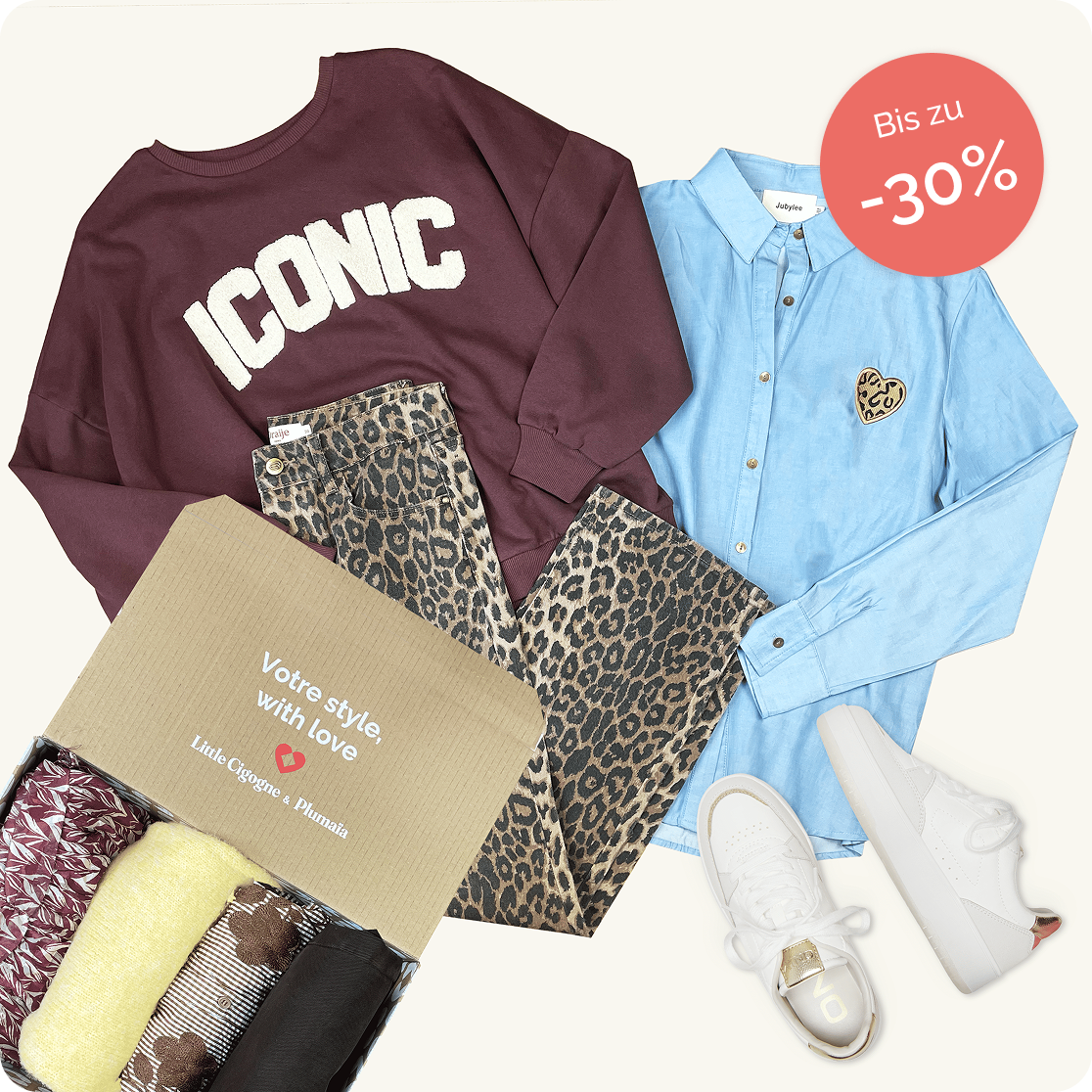 EINE PLUMAÏA-OUTFITBOX