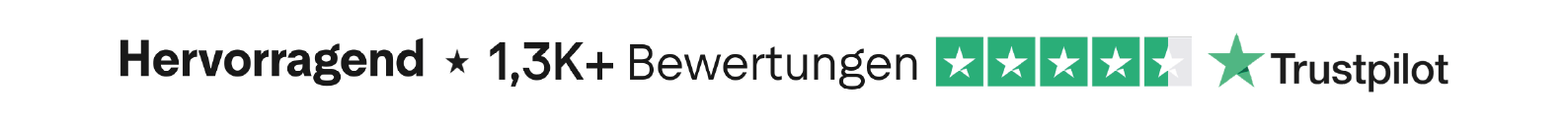 Trustpilot Bewertungen