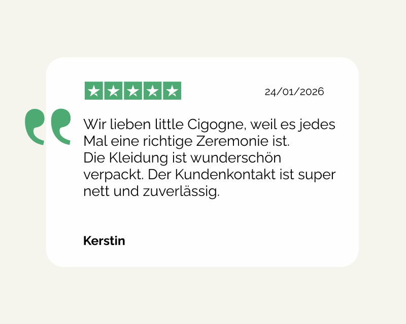 Sie gehören zur Little-Cigogne-Familie 🤗