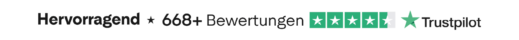 Trustpilot Bewertungen