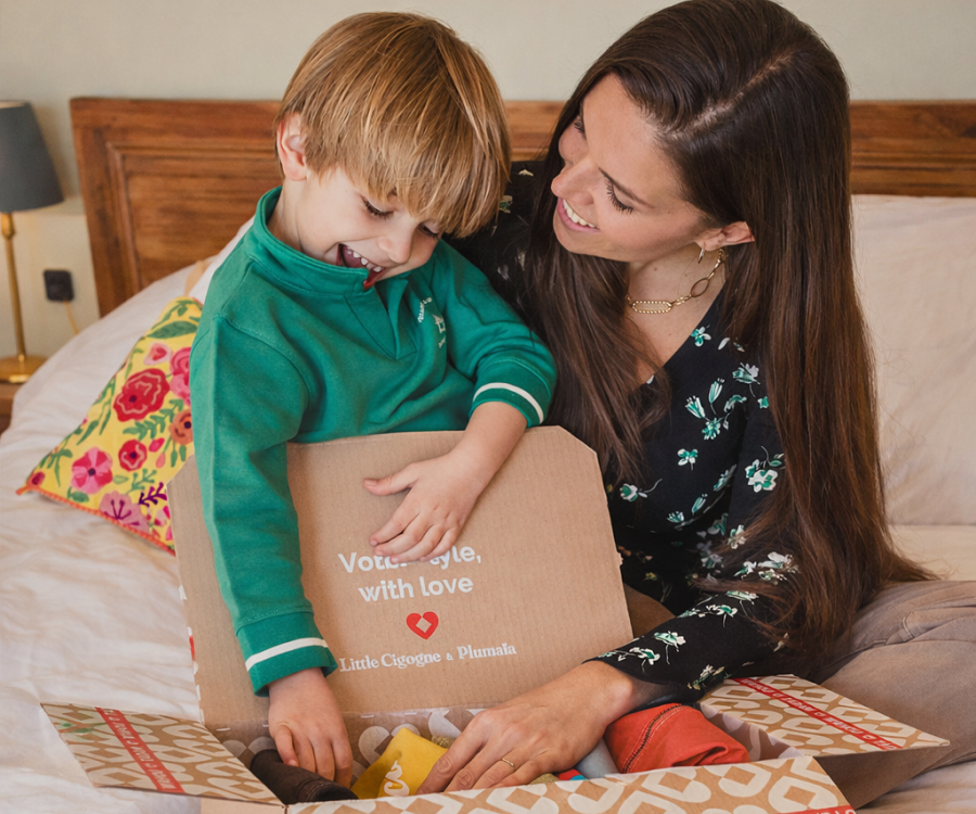 Zusammen aussuchen macht einfach Spaß