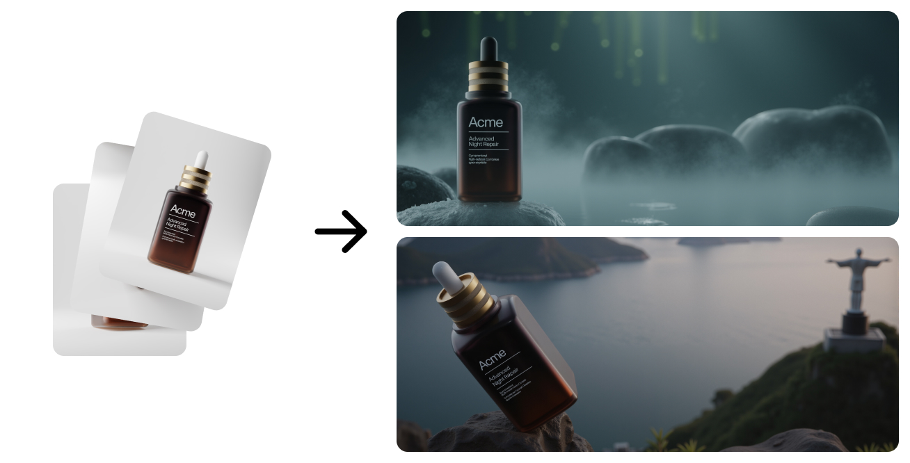 Product Shots workflow in Kive