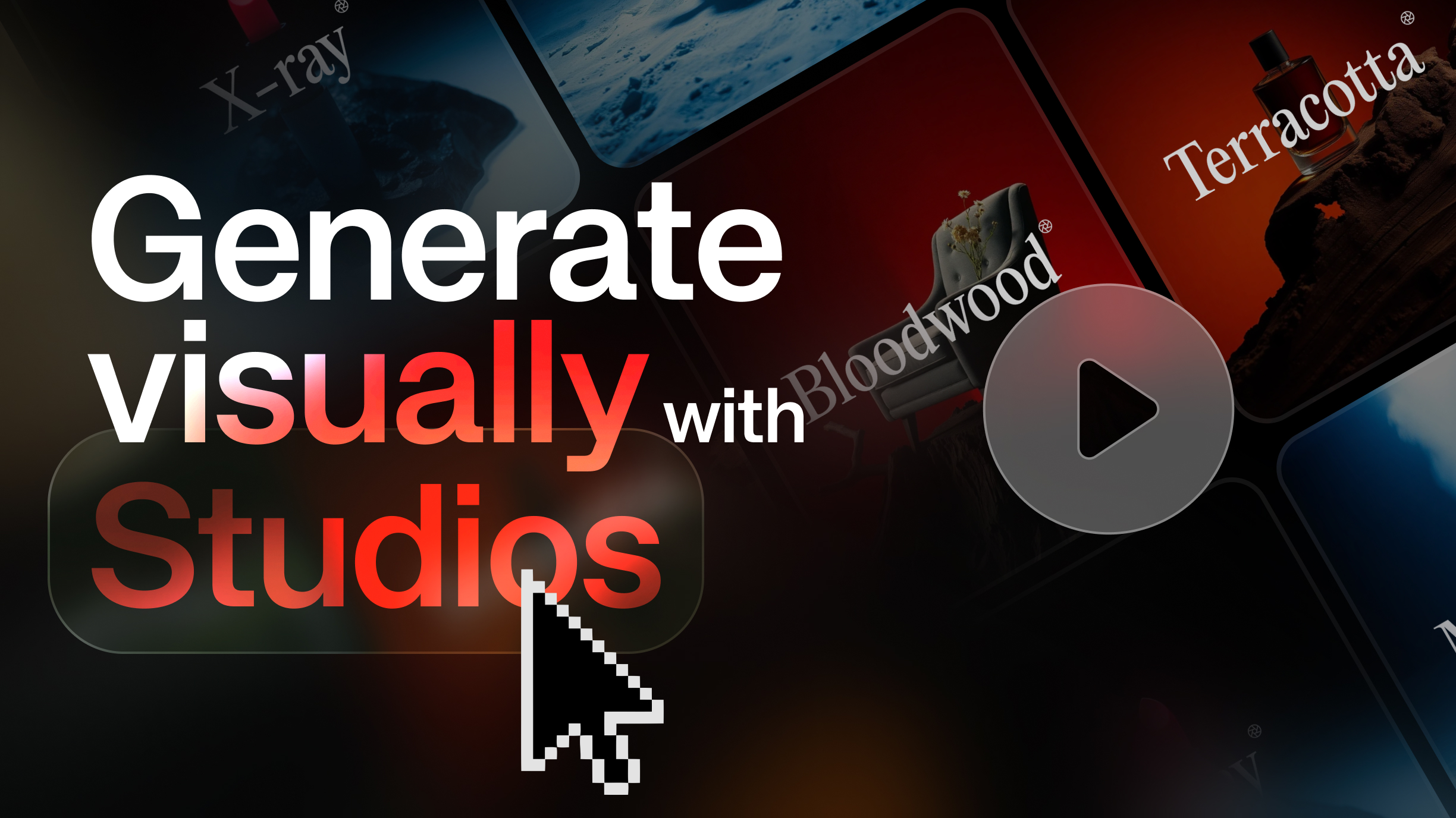 Kive Studios launch visual