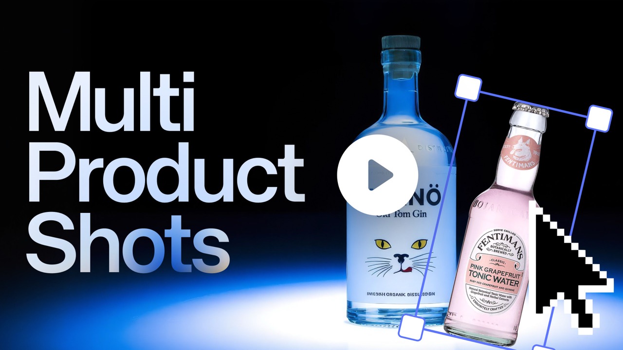 Multi-Product Shots launch visual