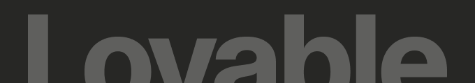 Lovable Logo 2