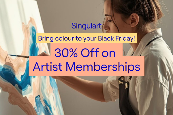 30% Off on Artist Memberships