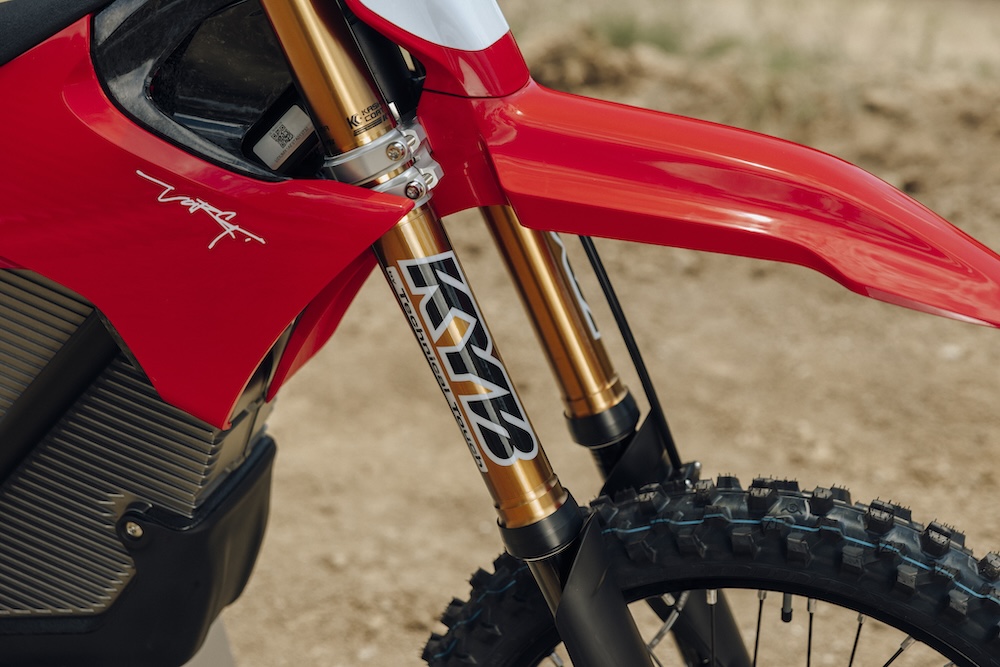 Stark Varg Factory Edition suspension by Technical Touch