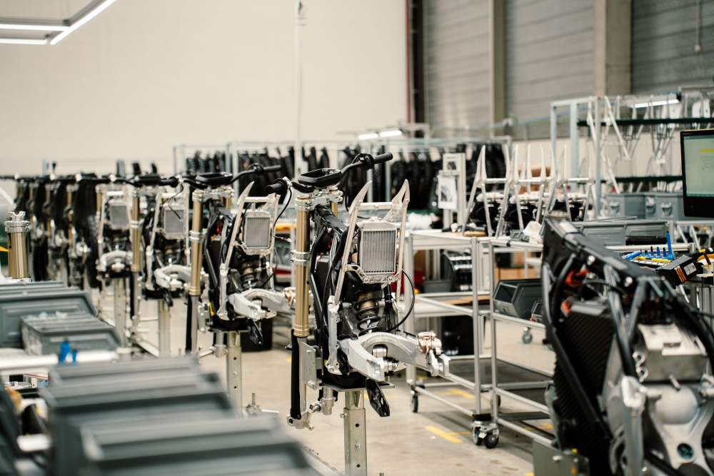 Stark Future headquarters Barcelona