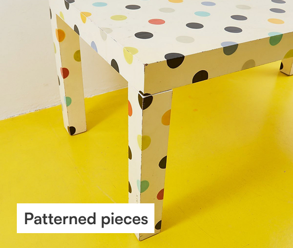 Patterned pieces