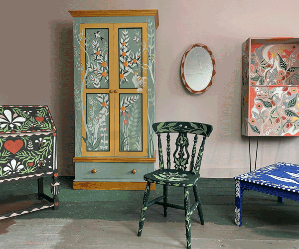 Bell Hutley x Annie Sloan for Vinterior