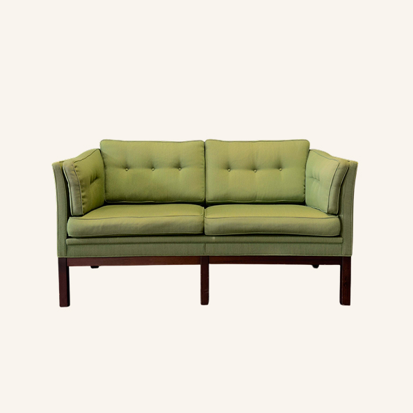 Upholstered Two Seater Sofa