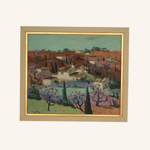 “Blooming Almond Tree” by Tage Gavik