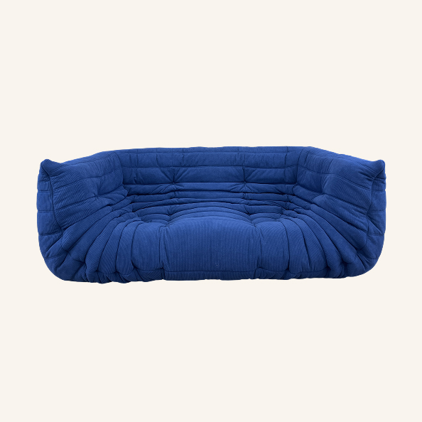 Togo Two Seater Modular Sofa by Ligne Roset 
