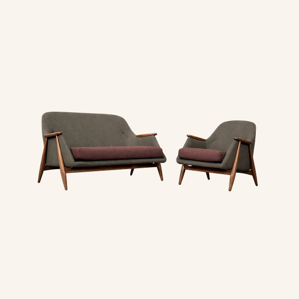 Pallas Living Room Set by Svante Skogh For Asko, 1950s