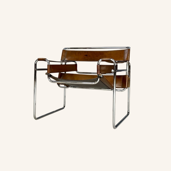 Wassily B3 Chair by Marcel Breuer for Gavina, 1960s