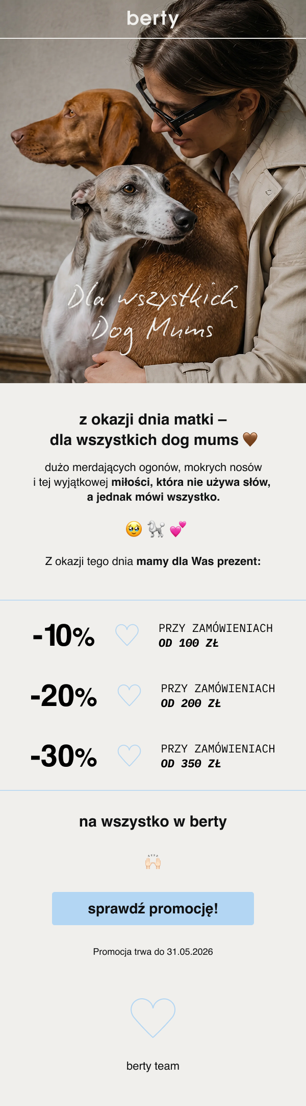 berty Dla wszystkich Dog Mums z okazji dnia matki — dla wszystkich dog mums </div><script type=