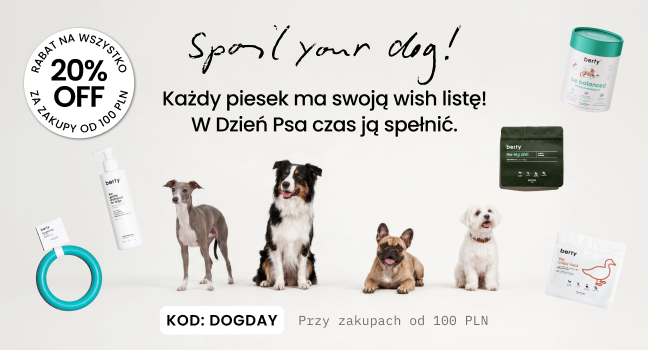 Każdy piesek ma swoją wish listę! W Dzień Psa czas ją spełnić.