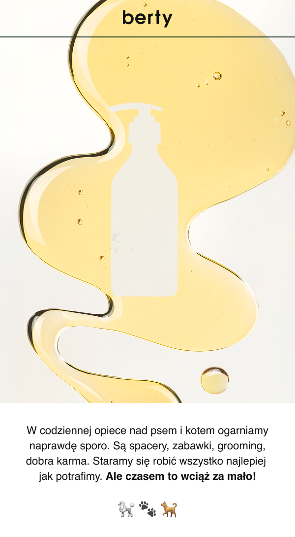 W codziennej opiece nad psem i kotem ogarniamy naprawdę sporo. Są spacery, zabawki, grooming, dobra karma. Staramy się robić wszystko najlepiej jak potrafimy. Ale czasem to wciąż za mało!