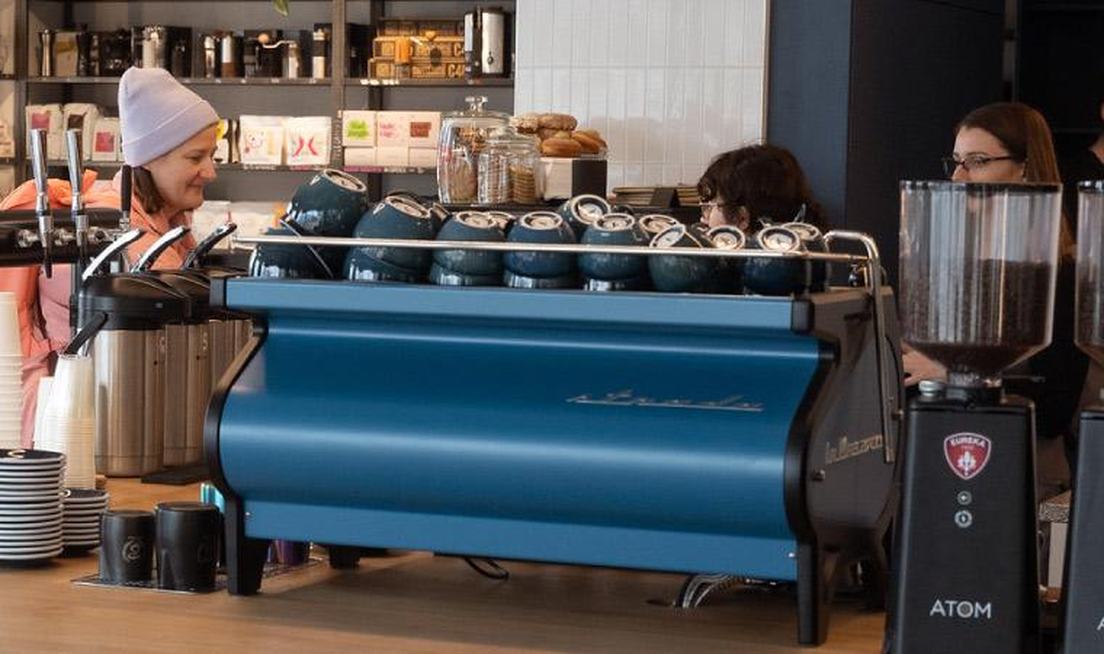 Kawiarnia Coffeedesk w Warszawie
