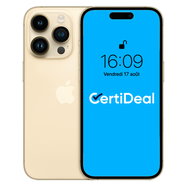 iPhone 14 Pro 128 Gb - Refurbished and unlocked