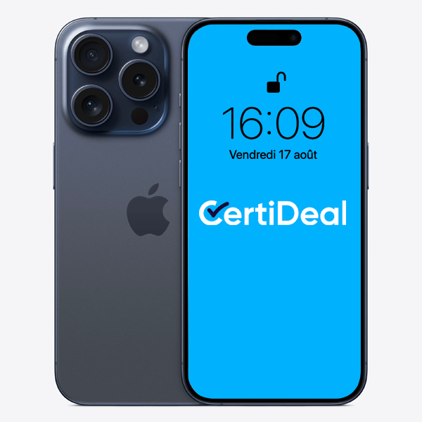 iPhone 15 Pro Max en 2026: ¿sigue mereciendo la pena comprarlo? iPhone 15 Pro Max - 256 GB - Titanio azul