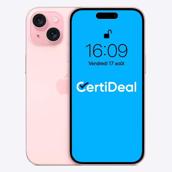 iPhone 15 en 2026: ¿merece la pena comprarlo? iPhone 15 - 128 GB - Rosa