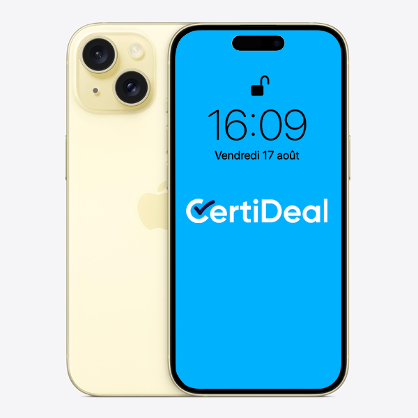 iPhone 15 Plus en 2026: ¿sigue mereciendo la pena comprarlo? iPhone 15 Plus - 128 GB - Amarillo