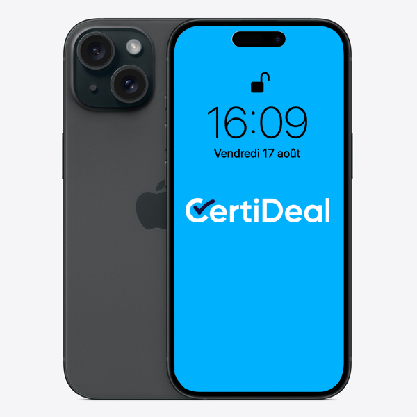 iPhone 15 Plus en 2026: ¿sigue mereciendo la pena comprarlo? iPhone 15 Plus - 128 GB - Negro